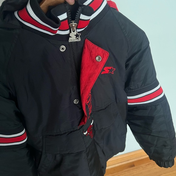 STARTER Bulls Jacket - Picture 3 of 11